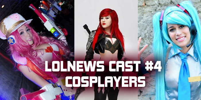 LOLNews Cast #4 – Diana Zambrozuski, Paula Melo, Bianca Nunes
