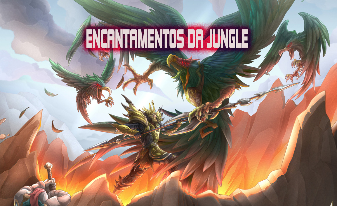 Season 5 – Encantamentos da Jungle