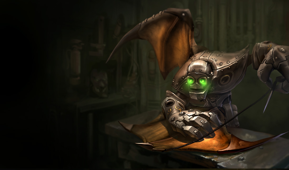 Bug? – Shield do Galio vs Laser da Torre