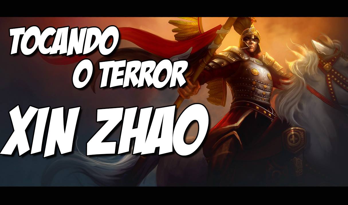 O Mundo de Celu – Ganks e Team Fights #2 Xin Zhao