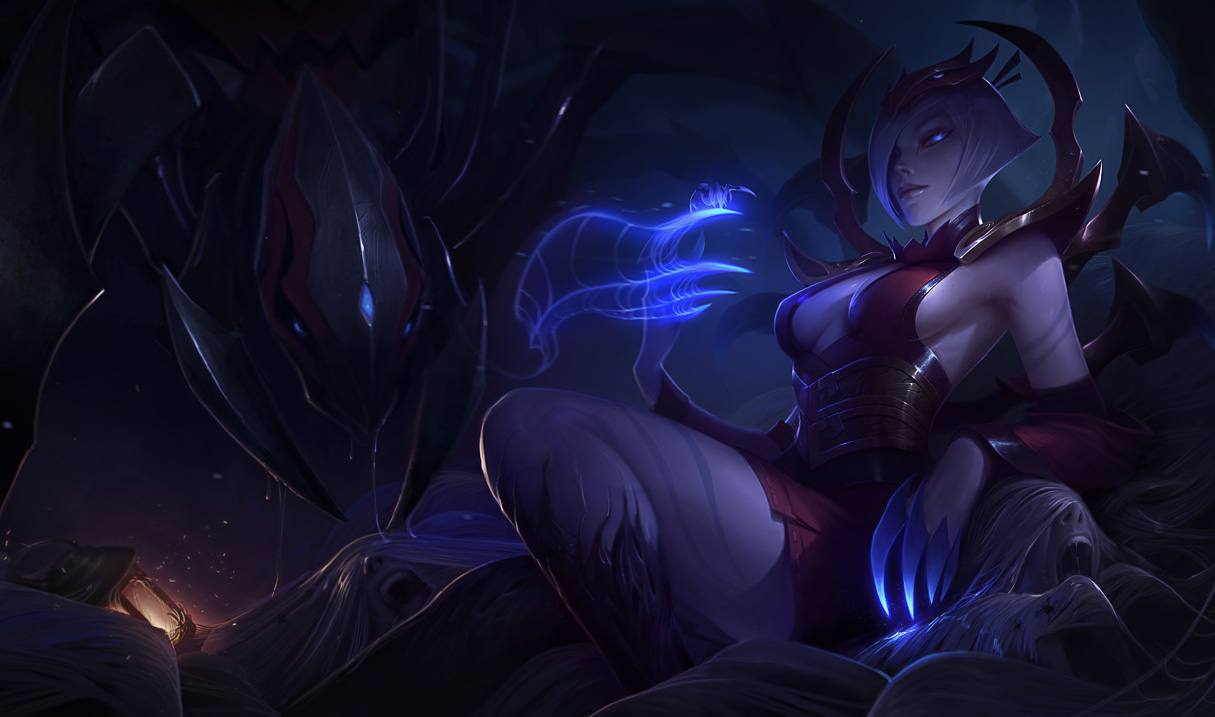 Splash Arts Animadas #6 – Elise da Lua Sangrenta