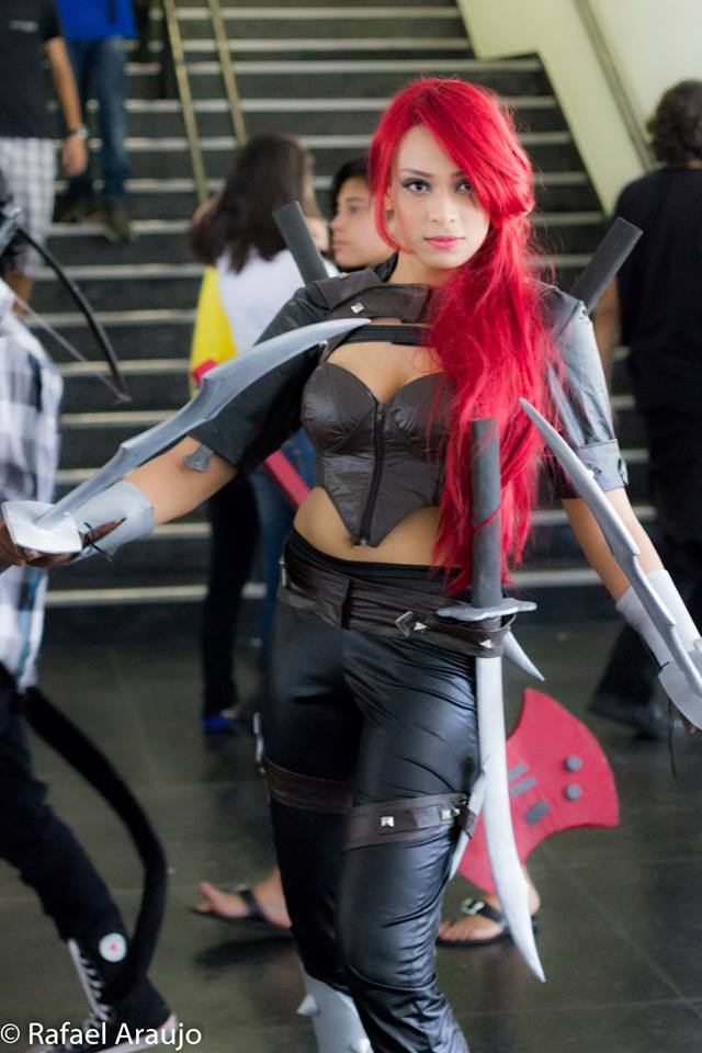 League of Cosplay: Conheçam Fernanda Lawl