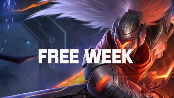 Rotação de Campeões Grátis – 02/12