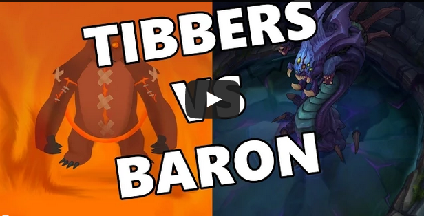 Tibbers vs Baron
