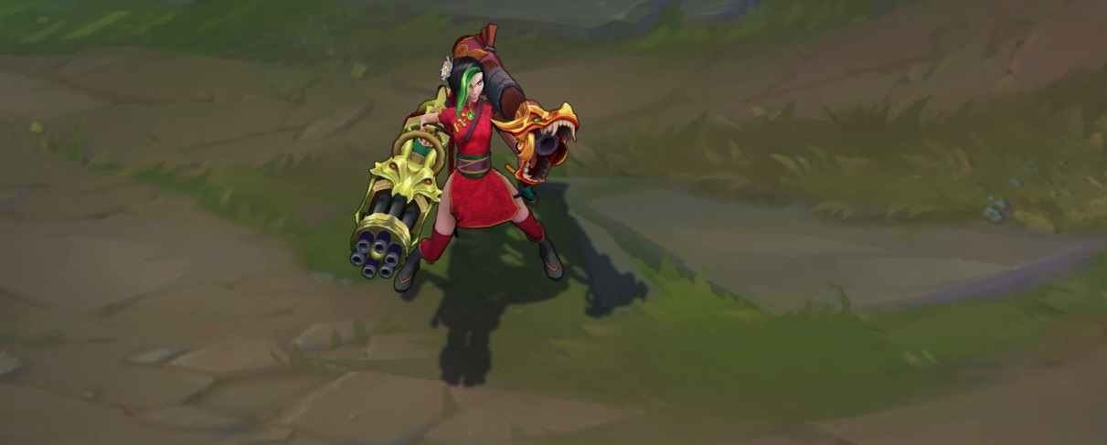 PBE – Novas Skins – Firecracker Jinx, Warring Kingdoms Katarina, Warring Kingdoms Nidalee, Abiter Vel’Koz e Muito Mais