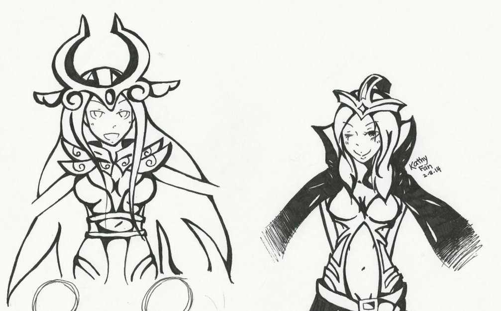 Leblanc e Syndra não devem ser Bufadas após a Saída da DFG