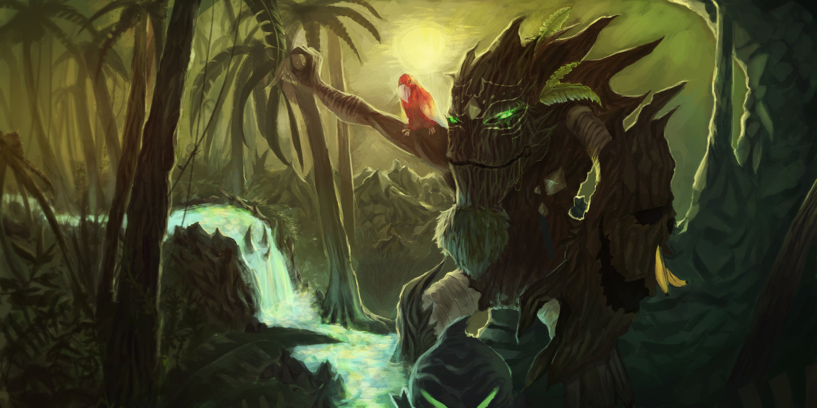 PBE 15/06 – Buffs para Maokai e Poppy