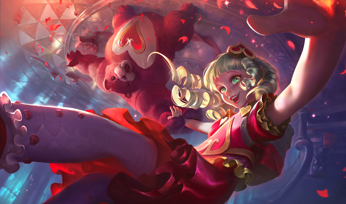 PBE – Update na Skin do Shaco e Nerf na Annie