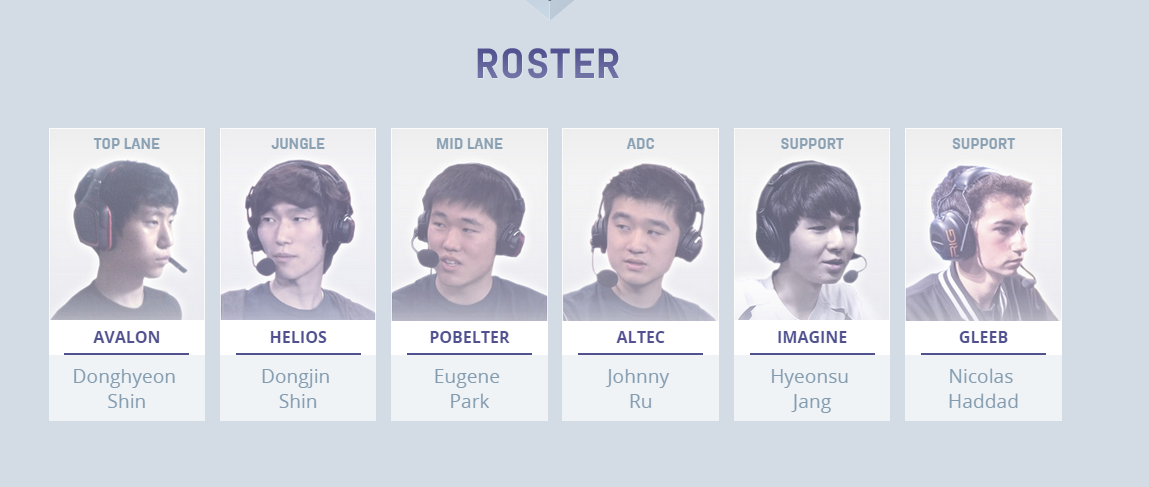 Com Gleeb e Pobelter, Evil Geniuses agora é WinterFox!