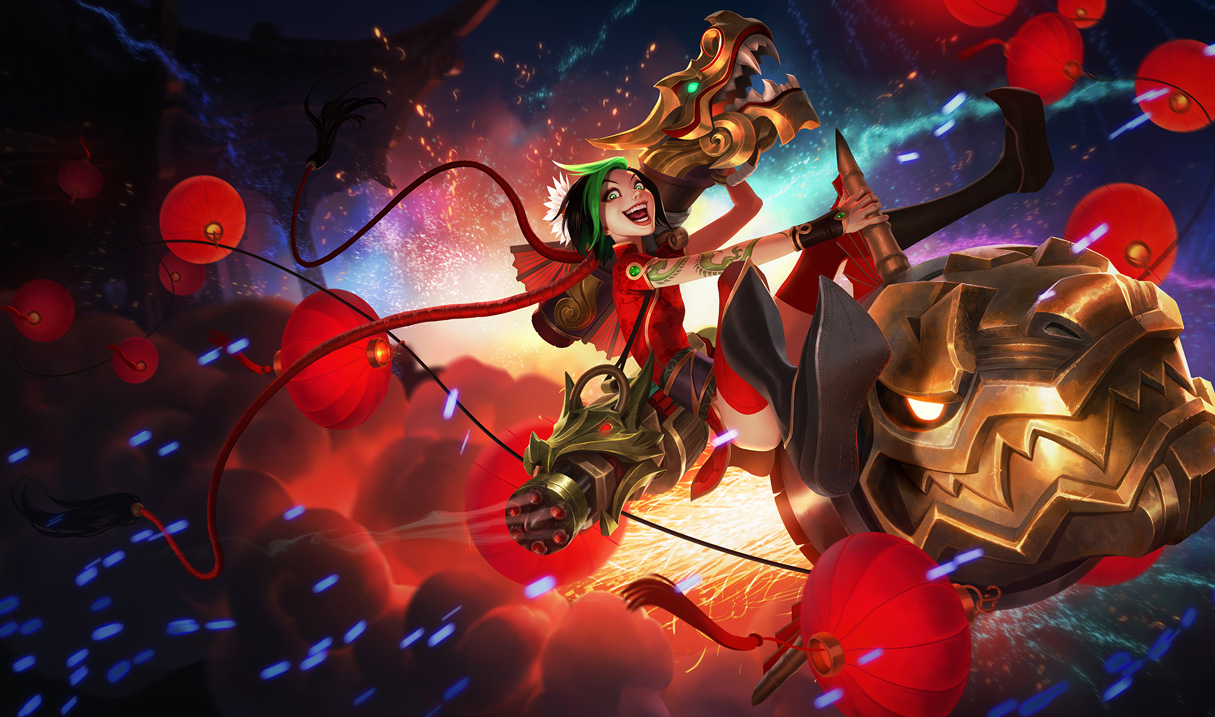 Altec acerta um Lindo Ultimate de Jinx – Será que foi Sorte?