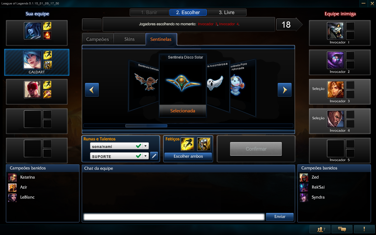 Conceito – Aba Skin de Sentinela