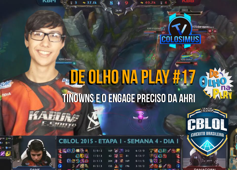 Tinowns e um engage preciso de Ahri || De Olho na Play #17!
