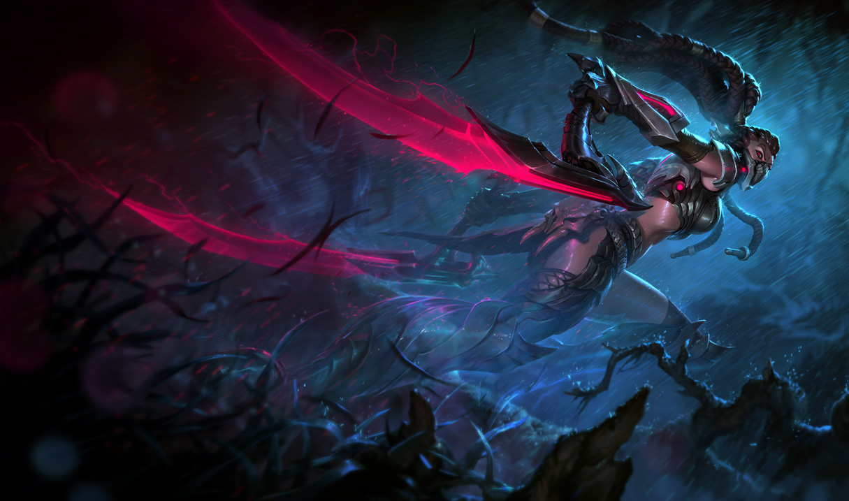 PBE 26/2 – Splash Art Headhunter Akali, Update de Textura e Mais!