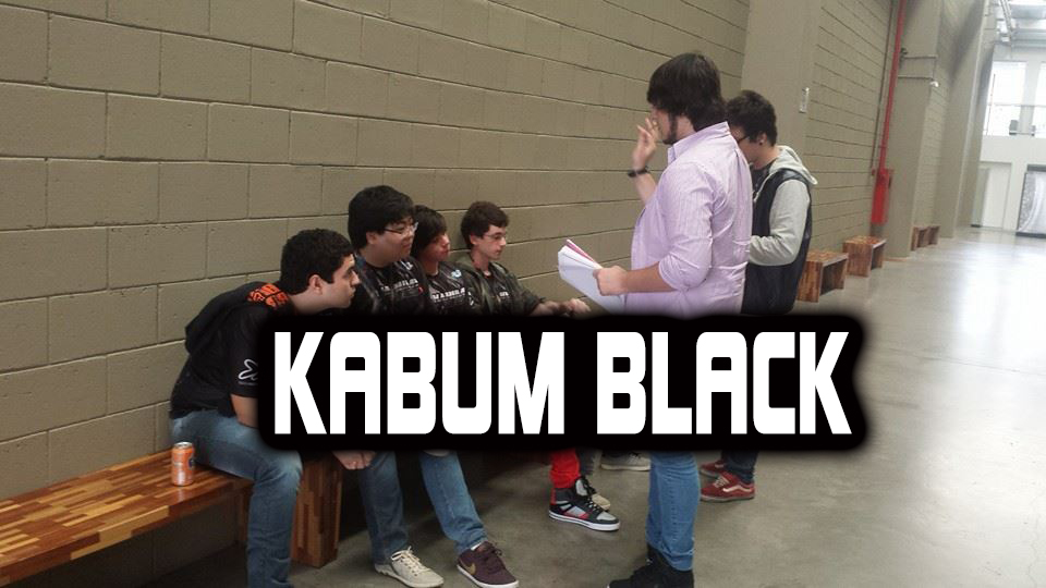 KaBuM B Não. KaBuM Black!