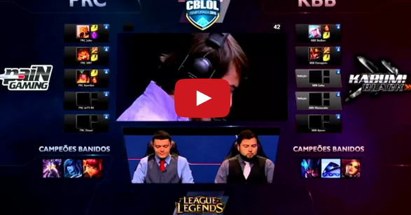 KaBuM Black Cantando no CBLOL