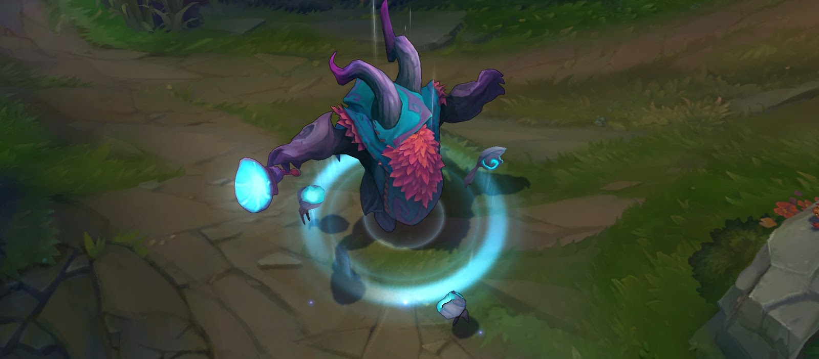 PBE 2/3 – Update na Skin Elderwood Bard, Mudanças de Balanceamento e Muito Mais