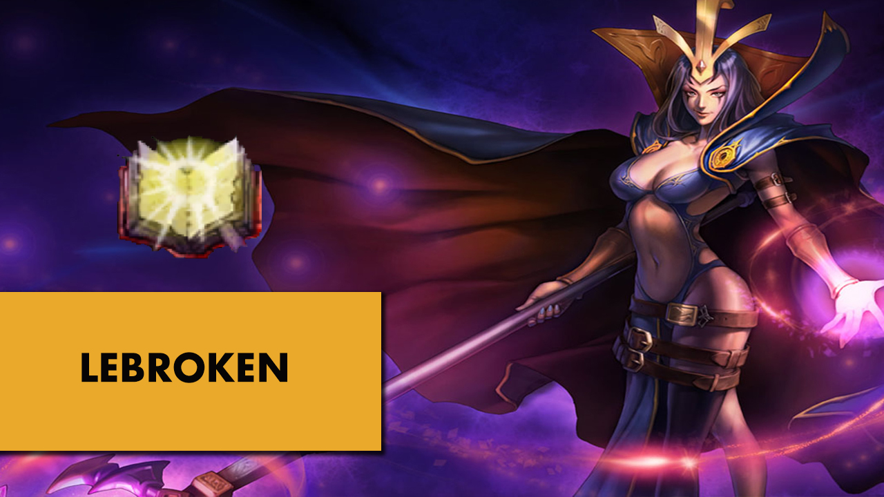 GamePlay #1 – Lebroken ops… Leblanc