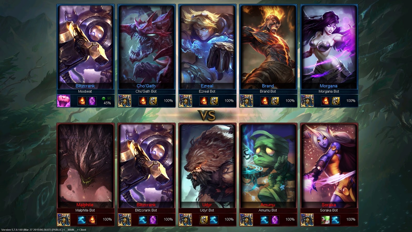 PBE 27/3 – Nova Tela de Loading, Bard Buffado e Muito Mais