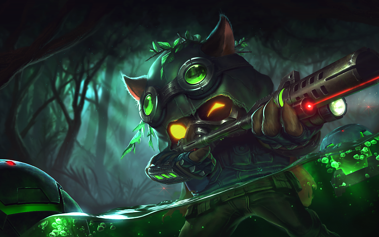 PBE 31/3 – Splash Art do Omega Squad Teemo e Muito Mais