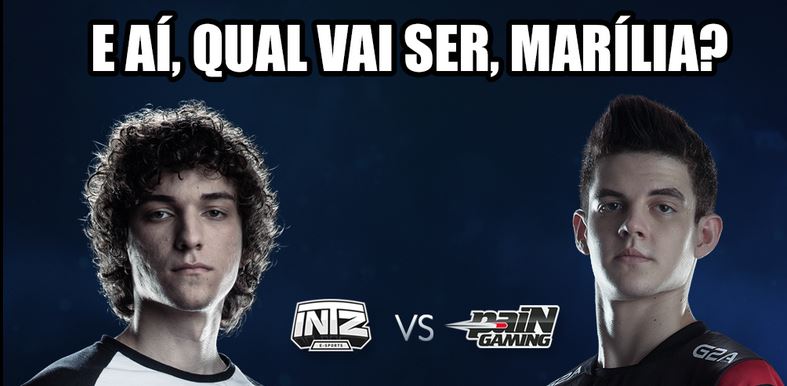 O dia que a paiN e INTZ disputaram o coração de uma Torcedora