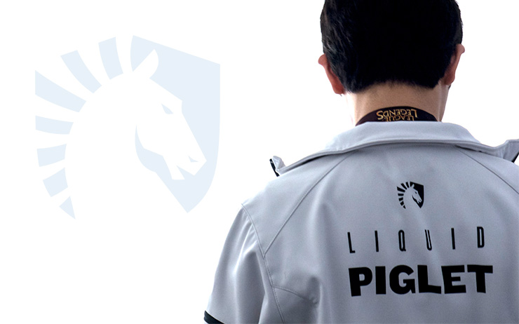 Com uma paciência Asiática, Piglet rouba o Barão em Team Liquid vs TSM