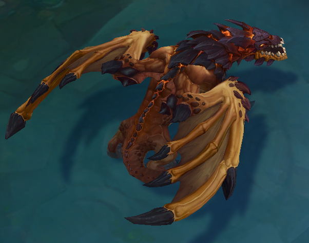 Solando Dragon no Level 1 com Todos os Campeões do Jogo