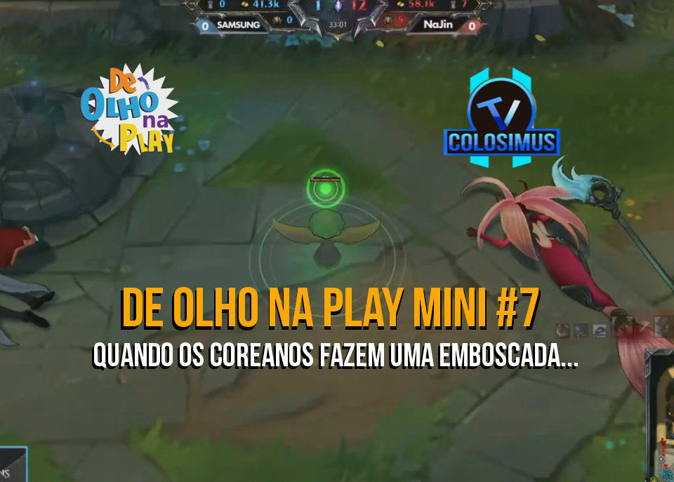 Quando os Coreanos fazem uma emboscada… || De olho Na Play Mini #7