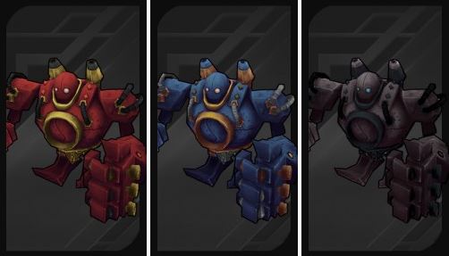 PBE 10/4 – Novos Pacotes Chroma para o Blitz, Leona e Garen