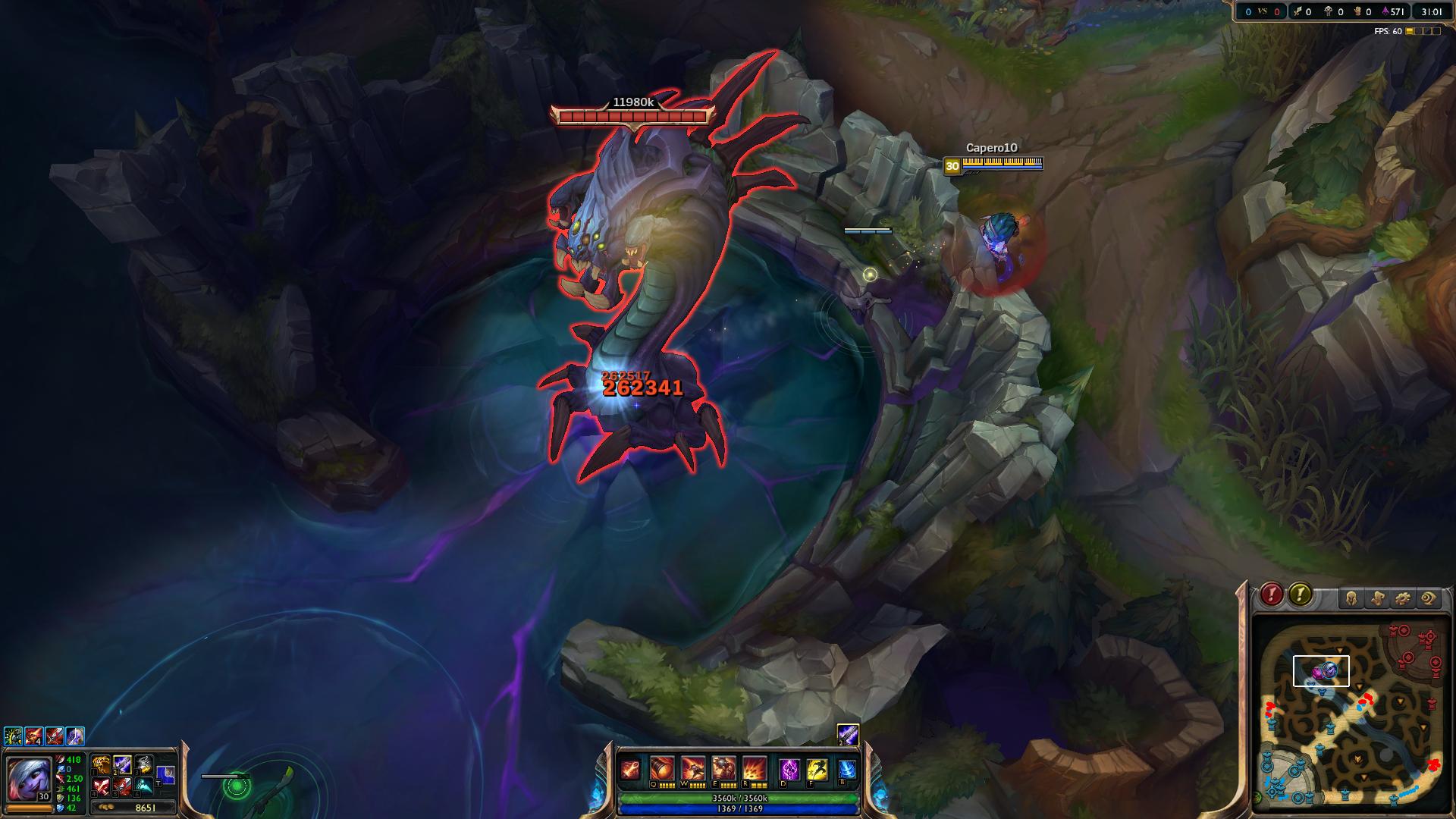 Coisas que você consegue depois do Level 18 no URF