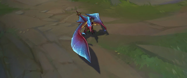 PBE 27/5 – Novas Skins Anivia pré histórica, Renekton pré-histórico e Cho’Gath pré-histórico