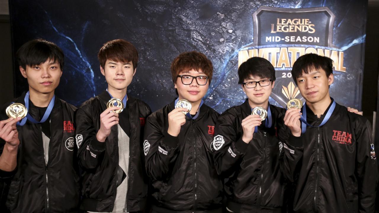 Ranking Global de eSports 21/05/2015