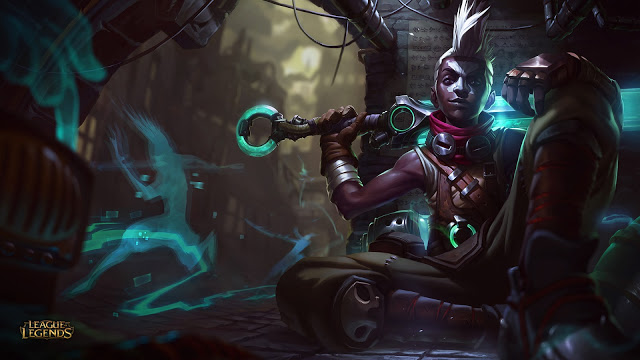 LoL: Teoria maluca diz que Ekko é o grande responsável pelas skins do jogo