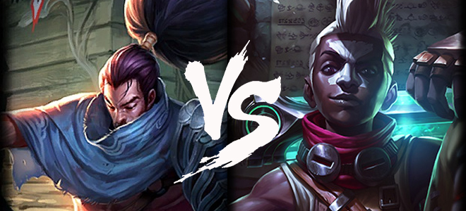 Ekko vs Yasuo – Quem será o Vencedor dessa Batalha?