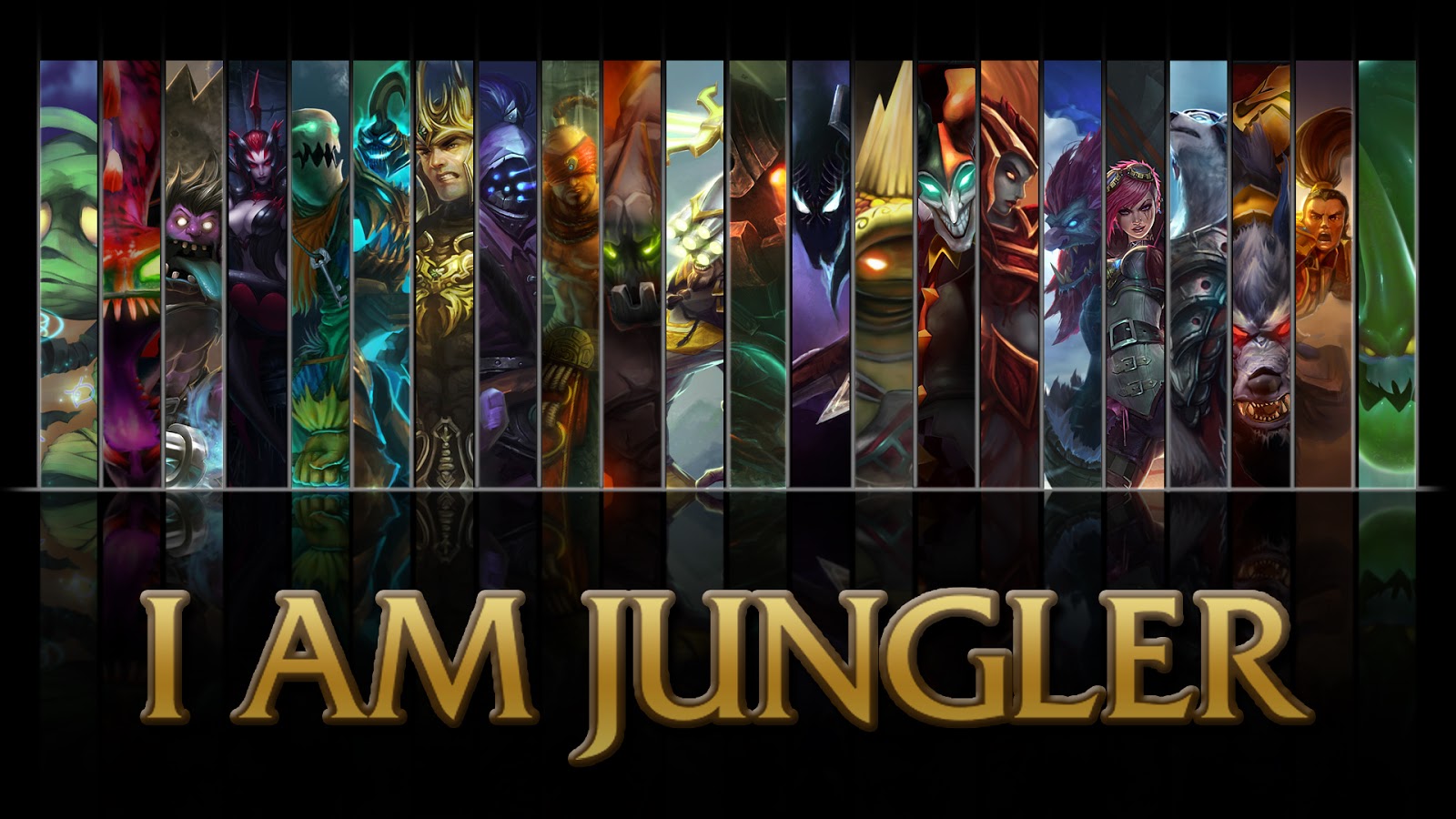 Os caminhos da jungle