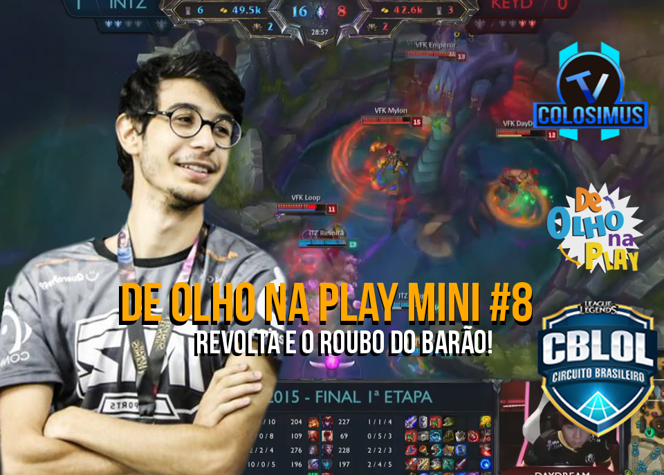 Revolta e o Roubo do Barão! || De Olho na Play Mini # 8!!