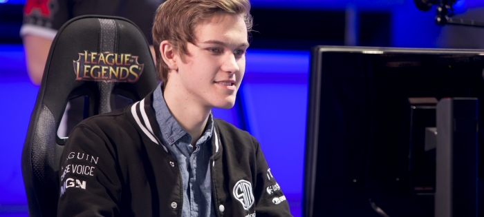 “Hoje Não Santorin” – SKT Wolf Estraga a fuga do Jungler da TSM