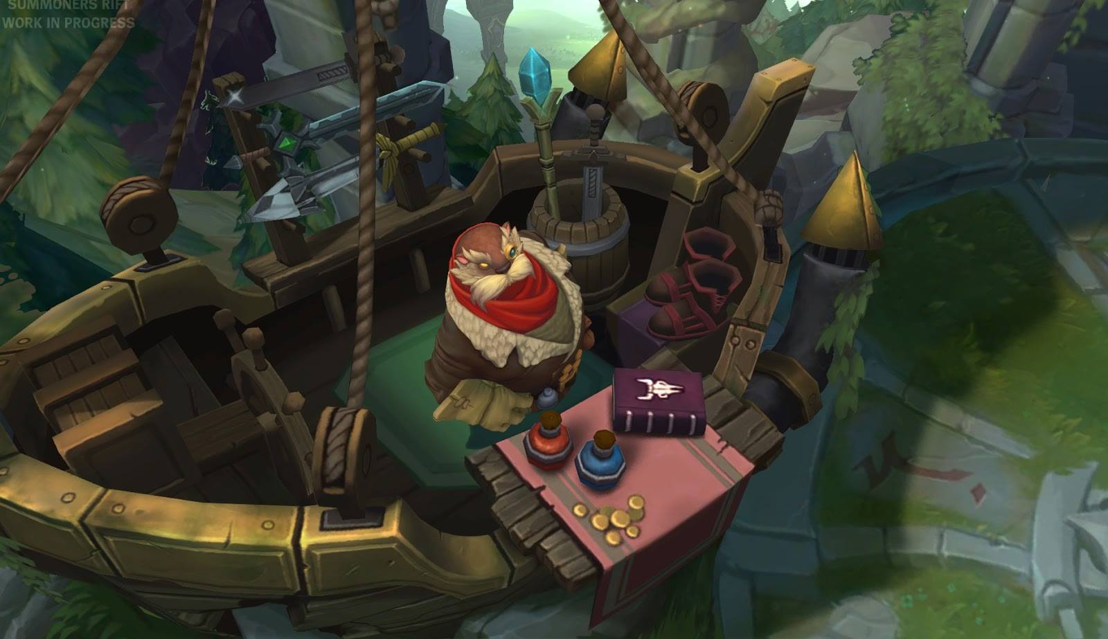 Vídeo misterioso Compartilhado pelo League of Legends Itália