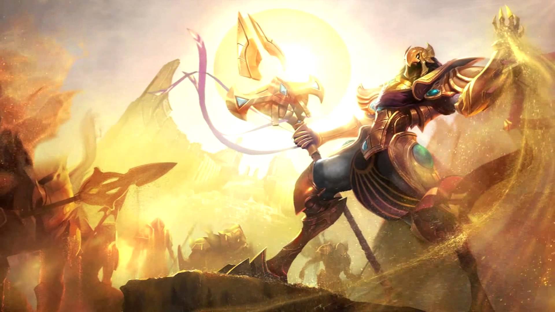 Azir Inicia um Incrível WOMBO COMBO