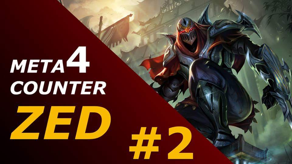 Como Counterar o Zed?