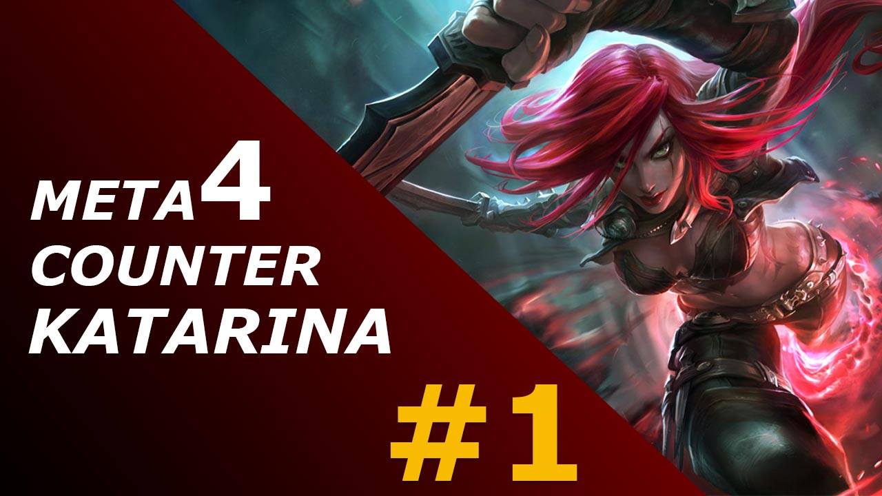 Como counterar a Katarina?