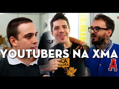 YOUTUBERS NA XMA (MateiFormiga, Muca, PC Siqueira e muito mais!)