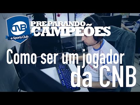 COMO SE TORNAR UM JOGADOR PROFISSIONAL CNB