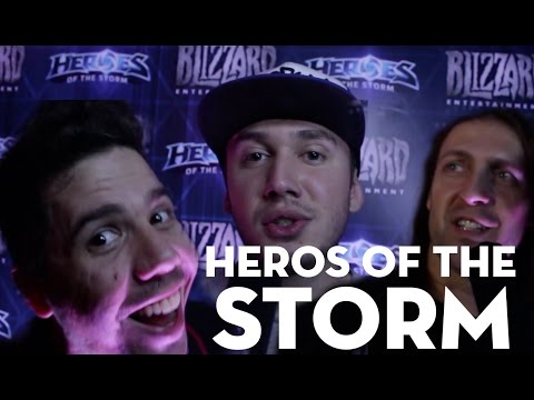 LANÇAMENTO DE HEROES OF THE STORM (COM PATO PAPÃO, DETONATOR E MAIS!)