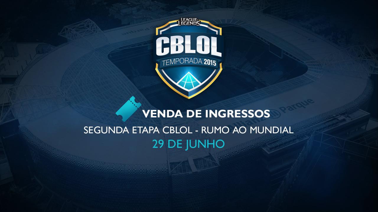 CBLoL no Allianz Parque: venda de ingressos começa em 29/6