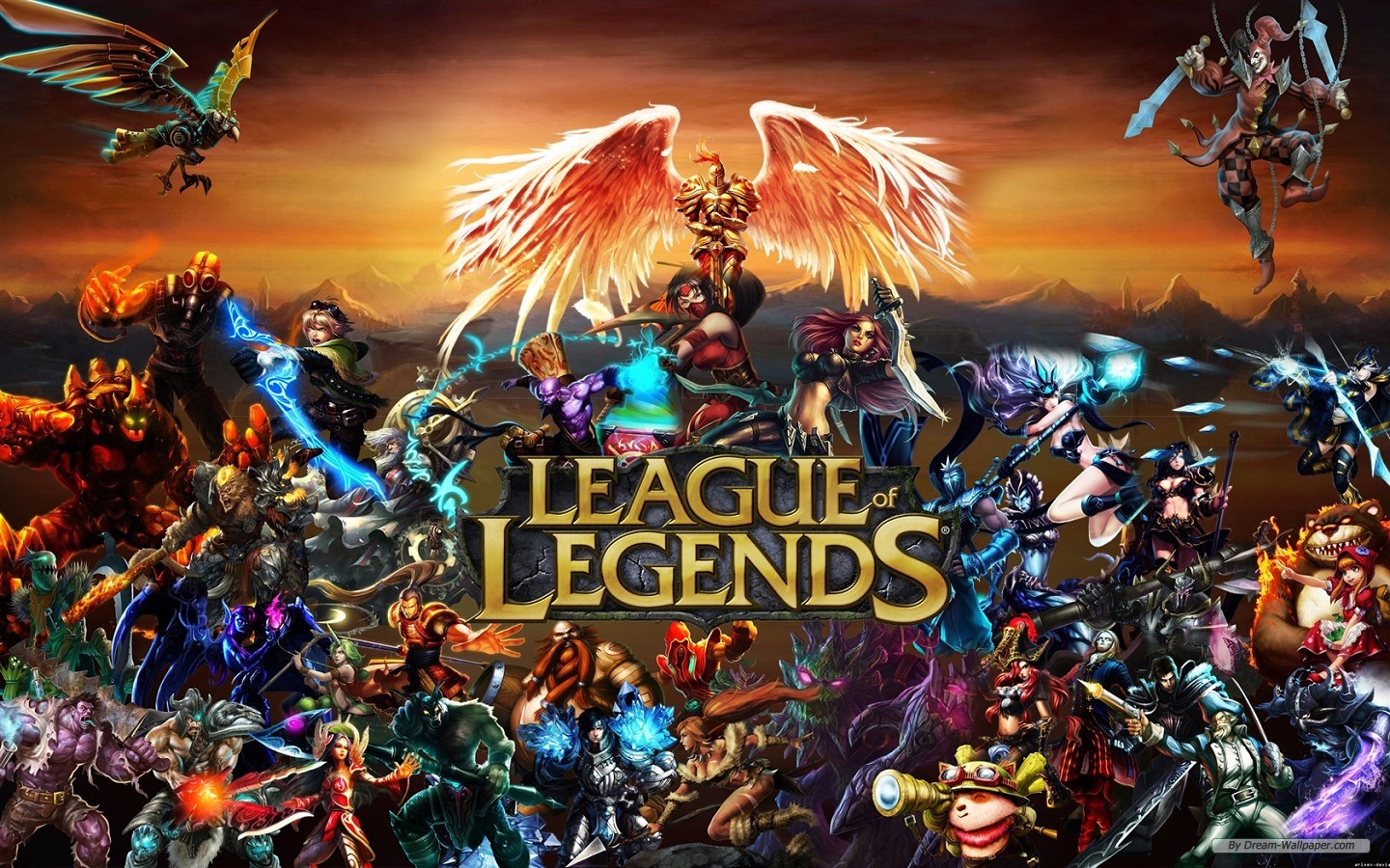 League of Legends tem mais de 100 milhões de players ativos por mês