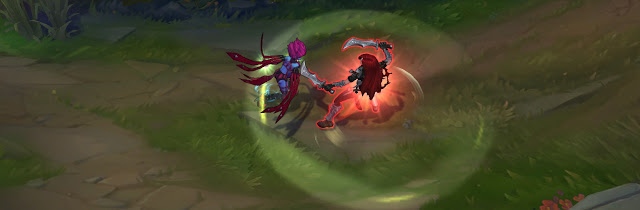 PBE 18/6 – Efeitos Visuais do Novo Encantamento da Jungle
