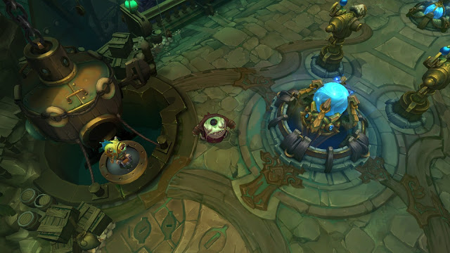 Compilore Tahm Kench – Icathia