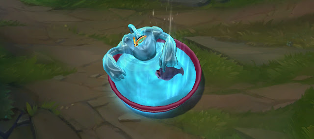 Confira a Prévia de Skin do Pool Party Zac