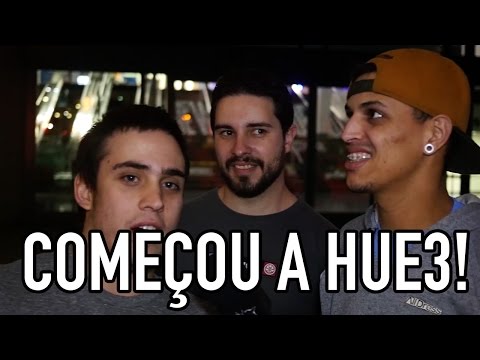 CHEGAMOS NA E3 COMEÇOU COM “COELHO, TERROR E FATALITY” #HuE3