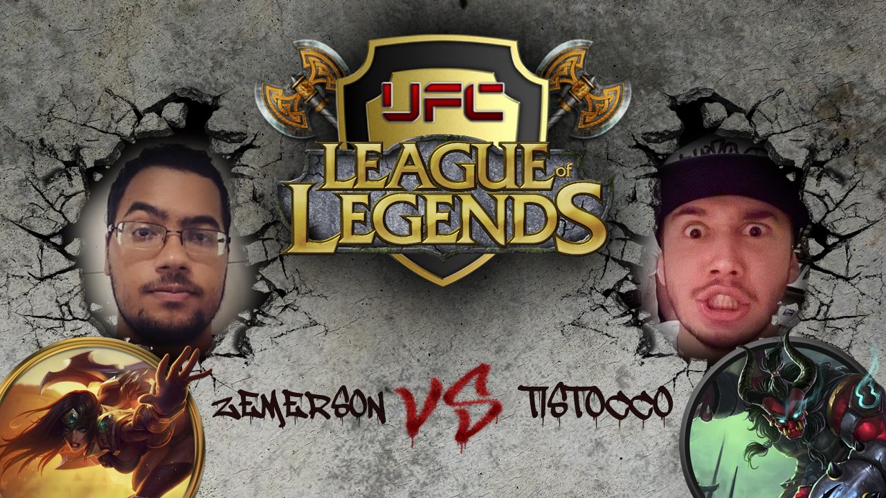 21º UFC do LOL ! Entrevistando zEmerson Gamer!